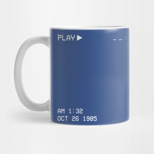 VCR Press Play Mug